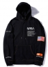 Чорний худі NASA x Heron Preston Black Hoodie Unisex - HI1112