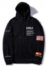 NASA x Heron Preston Color Black Hoodie Unisex