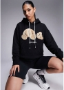 Чорний худі Palm Angels Bear Color Black Hoodie Unisex