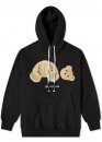 Чорний худі Palm Angels Bear Color Black Hoodie Unisex