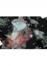 Off White Art Chaos Color Black Hoodie Unisex