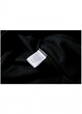 Чорний худі Supreme Box Logo Black Hoodie Unisex - HS1120