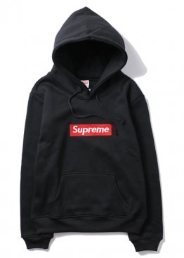 Supreme Box Logo Black Hoodie Unisex - HS1120