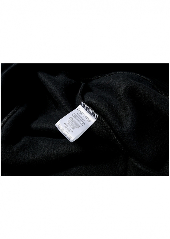 Supreme Box Logo Color Black Hoodie Unisex