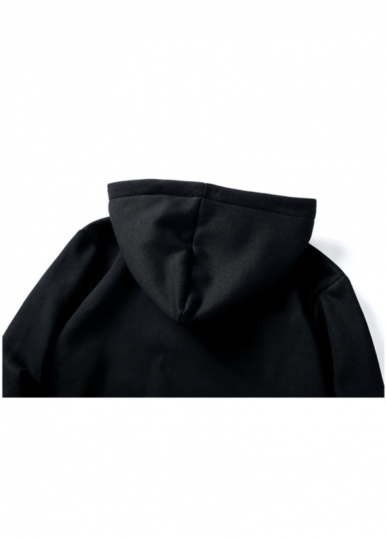 Supreme Box Logo Color Black Hoodie Unisex