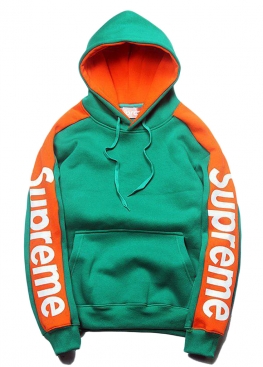 Зелений худі Supreme Sideline Green Hooded Sweatshirt Unisex - HS1122 