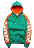 Зелений худі Supreme Sideline Green Hooded Sweatshirt Unisex - HS1122 