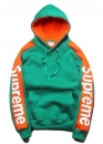 Зелений худі Supreme Sideline Green Hooded Sweatshirt Unisex