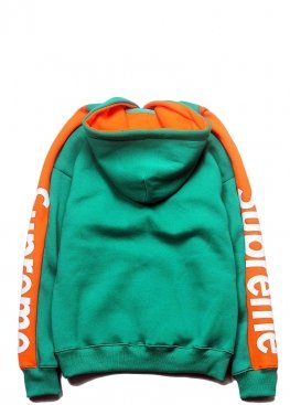 Купити зелений худі Supreme Sideline Green Hooded Sweatshirt