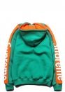 Supreme Sideline Green Hooded Sweatshirt Unisex