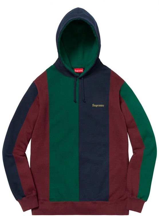 Supreme Color Green Hoodie Unisex
