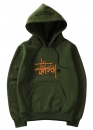 Зелений худі Shon Stüssy Color Green Hoodie Unisex
