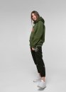 Зелений худі Shon Stüssy Color Green Hoodie Unisex
