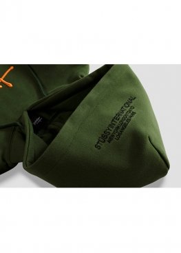 Зелений худі Shon Stüssy Green Hoodie Unisex - HU1111