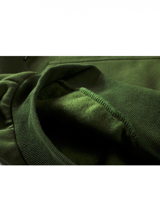 Зелений худі Shon Stüssy Color Green Hoodie Unisex