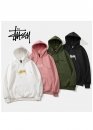 Чорний худі Shon Stüssy Color Black Hoodie Unisex