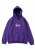 Фіолетовий худі Shon Stüssy Purple Hoodie Unisex - HU1117