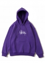 Shon Stüssy Color Purple Hoodie Unisex