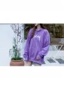 Shon Stüssy Color Purple Hoodie Unisex