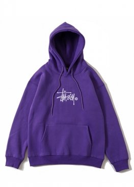 Shon Stüssy Purple Hoodie Unisex - HU1117