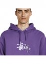 Shon Stüssy Color Purple Hoodie Unisex