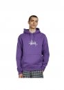 Shon Stüssy Color Purple Hoodie Unisex