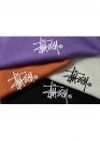 Shon Stüssy Color Purple Hoodie Unisex