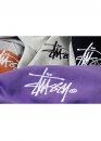 Shon Stüssy Color Purple Hoodie Unisex