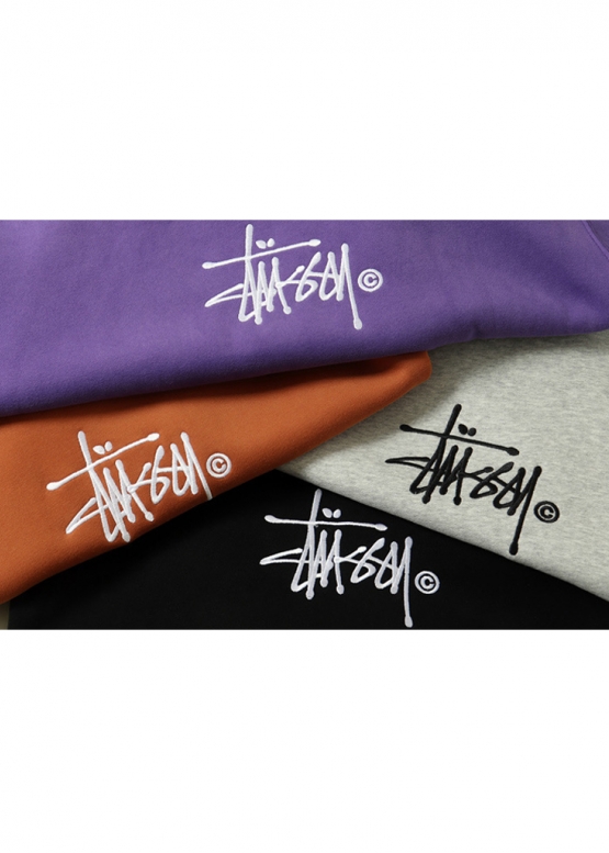Коричневий худі Shon Stüssy Color Brown Hoodie Unisex