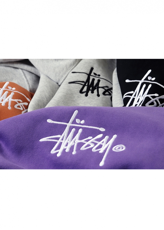 Коричневий худі Shon Stüssy Color Brown Hoodie Unisex