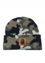 Bape A Bathing Ape Green Camo Winter Hat Unisex