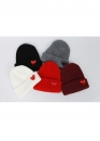 Бордова шапка Comme Des Garcons Play Color Burgundy Winter Hat Unisex