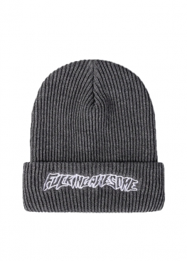 Сіра шапка Fucking Awesome Grey Winter Hat Unisex - IF1111