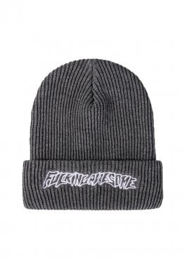 Сіра шапка Fucking Awesome Grey Winter Hat Unisex - IF1111