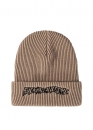 Бежева шапка Fucking Awesome Beige Winter Hat Unisex