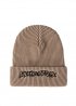 Бежева шапка Fucking Awesome Beige Winter Hat Unisex - IF1112