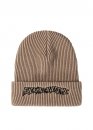 Бежева шапка Fucking Awesome Beige Winter Hat Unisex