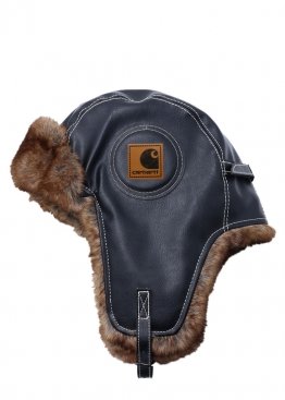 Carhartt Black Winter Hat Unisex - IH1116