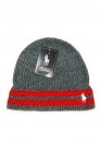 Сіра шапка Polo Ralph Lauren Color Grey Winter Hat Unisex