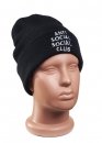Anti Social Social Club Color Black Winter Hat Unisex