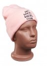 Anti Social Social Club Color Pink Winter Hat Unisex