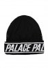 Чорна шапка Palace Skateboards Black Winter Hat Unisex - IP1111