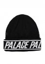Palace Skateboards Color Black Winter Hat Unisex