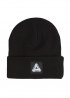 Чорна шапка Palace Skateboards Tri-Ferg Patch Logo Black Winter Hat Unisex - IP1112