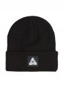 Palace Skateboards Tri-Ferg Patch Logo Color Black Winter Hat Unisex Palace Skateboards Tri-Ferg Patch Logo Color Black Winter Hat Unisex