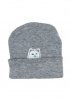 Сіра шапка RipNDip Peeking Nermal Grey Winter Hat Unisex - IR1111