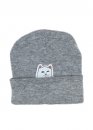 RipNDip Peeking Nermal Color Grey Winter Hat Unisex RipNDip Peeking Nermal Color Grey Winter Hat Unisex