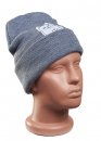 RipNDip Peeking Nermal Color Grey Winter Hat Unisex