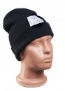 Чорна шапка RipNDip Peeking Nermal Сat Color Black Winter Hat Unisex