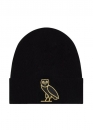 OVO Icon Color Black Winter Beanie Unisex